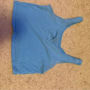 Wild Fable Blue Tank Top